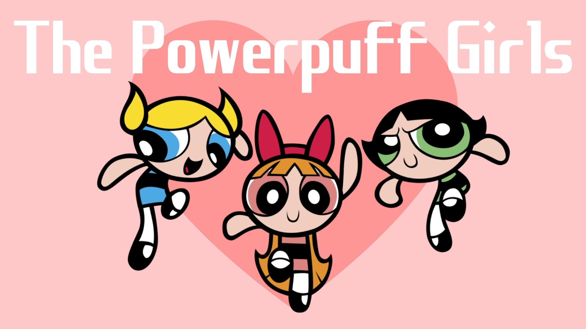 パワーパフガールズのパワーパフってどういう意味？、パワーパフガールズ、powerpuff girls、意味、由来、アイキャッチ画像。バブルス、ブロッサム、バターカップの画像。