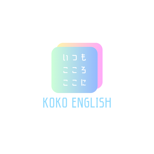 KOKO ENGLISHロゴ