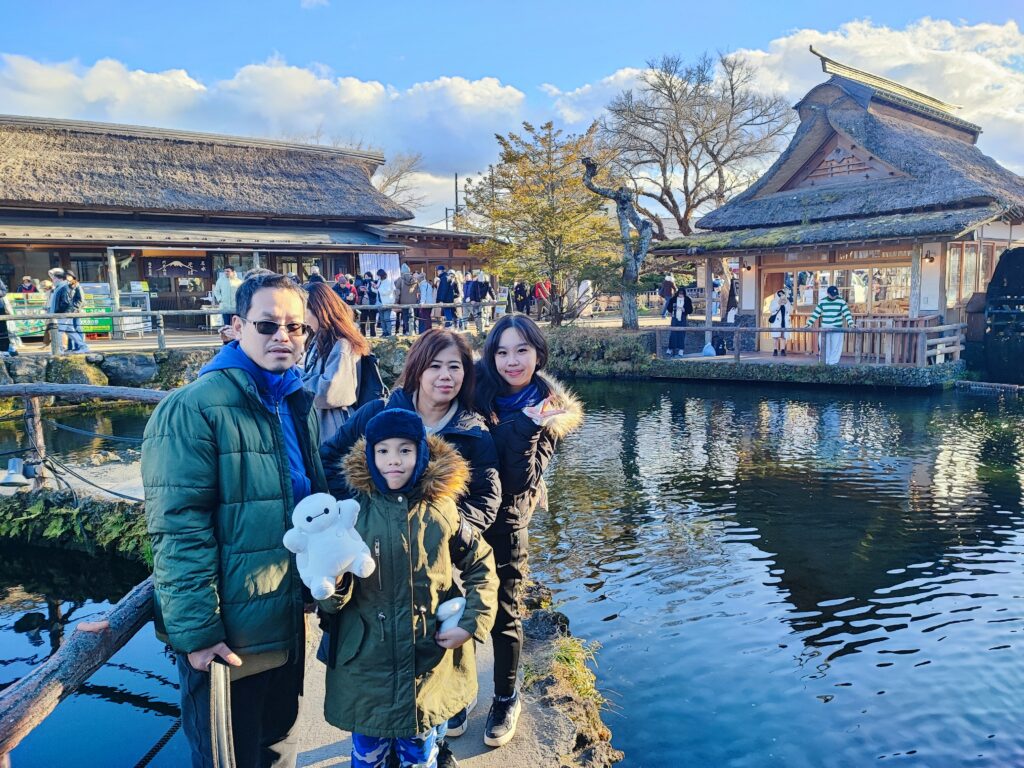 インドネシアからのゲスト