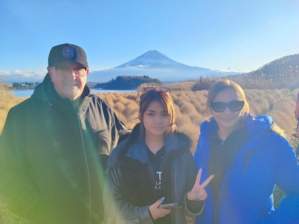 ハワイからのゲスト 退役軍人veteranの方